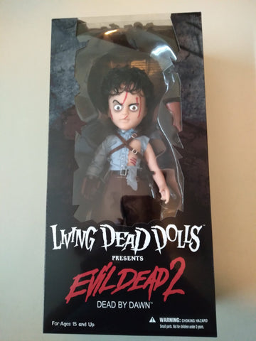 *IN-STOCK* ASH Living Dead Dolls Presents: Evil Dead 2 - 10" Figure by MEZCO