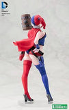*IN-STOCK* HARLEY QUINN NEW 52 Version Bishoujo 9" Statue by Kotobukiya
