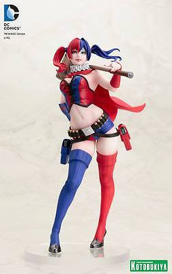 *IN-STOCK* HARLEY QUINN NEW 52 Version Bishoujo 9" Statue by Kotobukiya