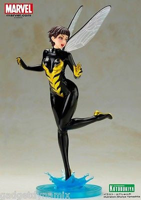*IN-STOCK* WASP Bishoujo Marvel Comics Janet Van Dyne 1/7 SCALE Statue by Kotobukiya