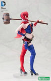 *IN-STOCK* HARLEY QUINN NEW 52 Version Bishoujo 9" Statue by Kotobukiya