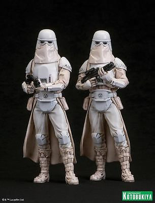 *IN-STOCK* Star Wars SNOWTROOPER 2-Pack ARTFX+ Empire Strikes Back Kotobukiya