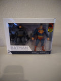 *IN-STOCK* BATMAN AND SUPERMAN: The Dark Knight Returns 30th Anniversary Action Figure 2-Pack By DC Collectibles