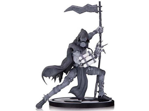 *IN-STOCK* SCARECROW: Black and White Batman (Carlos D'Anda) By DC Collectibles