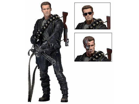 *IN-STOCK* TERMINATOR 2: 7" Ultimate Action Figure T-800 By NECA